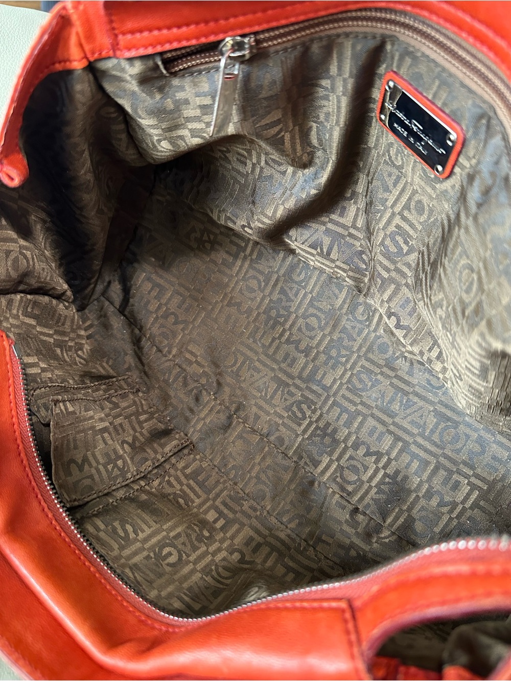 Salvatore Ferragamo Gancini satchel - Picture 7 of 12
